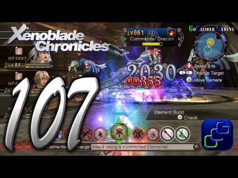 Xenoblade Chronicles Walkthrough - Part 107 - Mechonis Field Quest