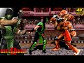 Mortal Kombat II Reptile Arcade 1993 4K 60FPS