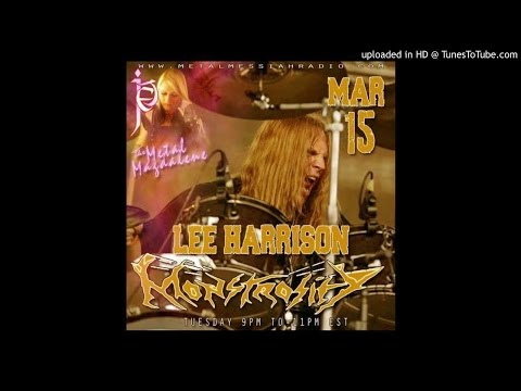 Monstrosity interview with Lee Harrison