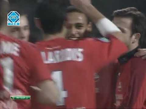 Lyon vs Lille 2005 06 Ligue 1 J19