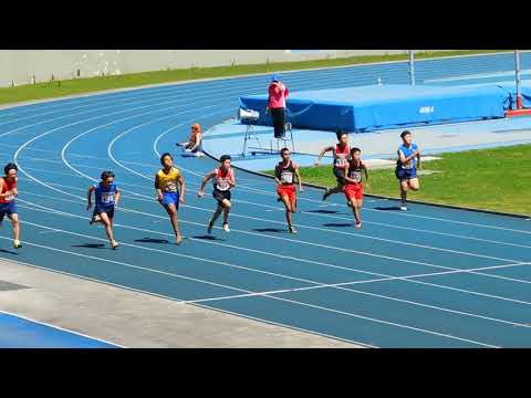 100M FINAL CM - CONIMA 2018