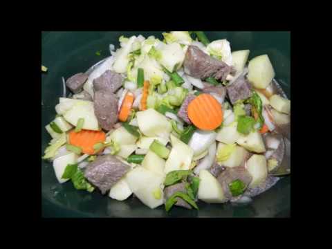 Crock Pot Beef Stew