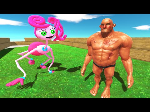 Mommy Long Legs Death Run - Animal Revolt Battle Simulator