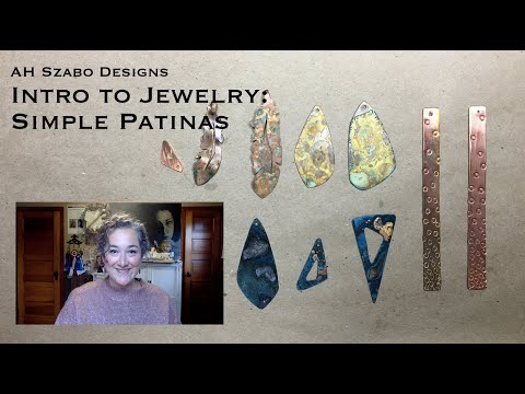 Intro to Jewelry: Patina