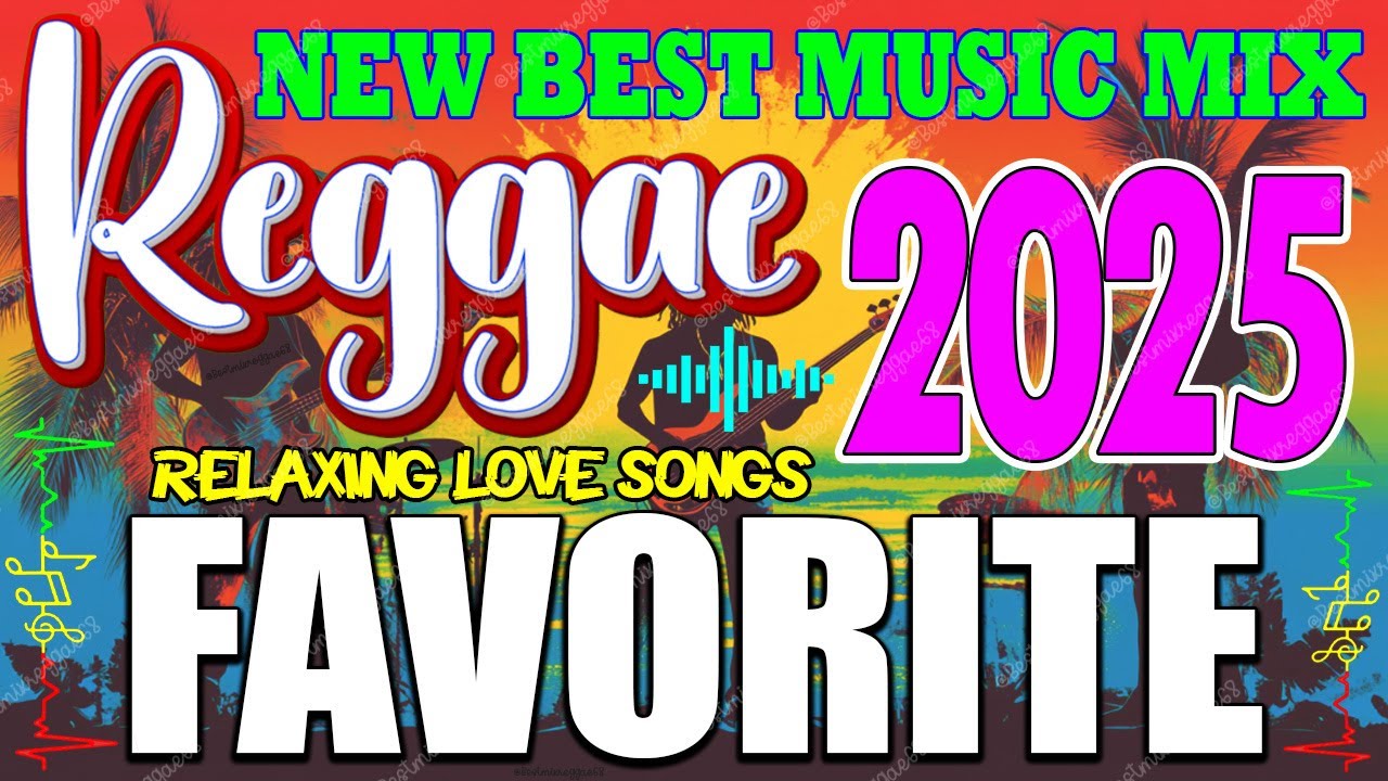 Top 50 Reggae Love Songs - Most Beautiful Melodies 2025