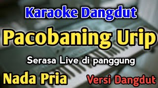 Download lagu PACOBANING URIP - KARAOKE || NADA PRIA COWOK || Versi Congdut || Silvy Kumalasari mp3