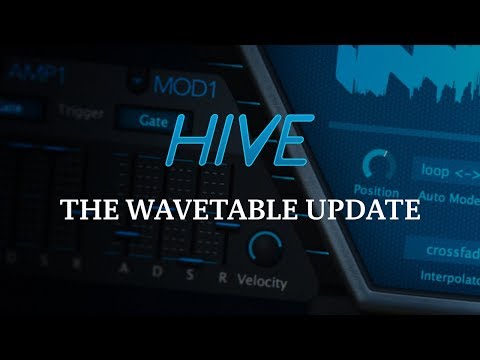 Hive 1.2 - The Wavetable Update