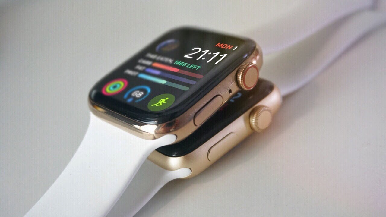 Stainless Steel vs Aluminium Apple Watch