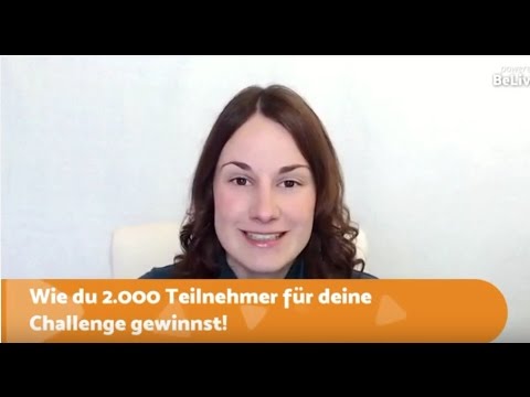 Wie du 2.000 Teilnehmer für deine Challenge gewinnst! | Folge 10 Facebook-Marketing leicht gemacht
