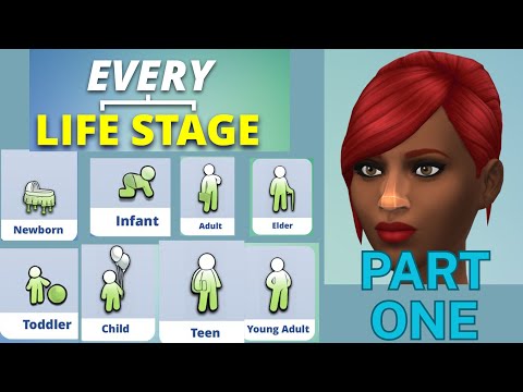 Trying out James's challenge\\NEW!!!\\Every life stage challenge\\Part 1