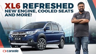 Maruti Suzuki XL6 2022 Launched | Price, Features, and Details Explained | CarWale Maruti Suzuki XL6 2022 Launched | Price, Features, and Details Explained | CarWale