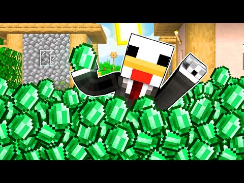 COME FARE UNA FARM DI SMERALDI - Minecraft ITA