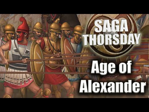 Age of Alexander Preview and Paint Contest w/ Monty! SAGA THORSDAY 185
