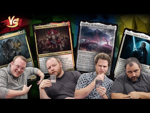 Innistrad Randomonium | Commander VS | Magic: the Gathering Gameplay