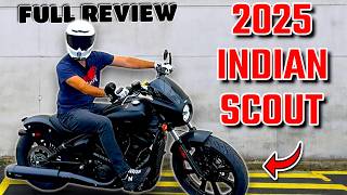 Indian Scout Review | Indian Sport Scout Bobber | 2025 Indian Scout Specs | 2025 Scout Bobber