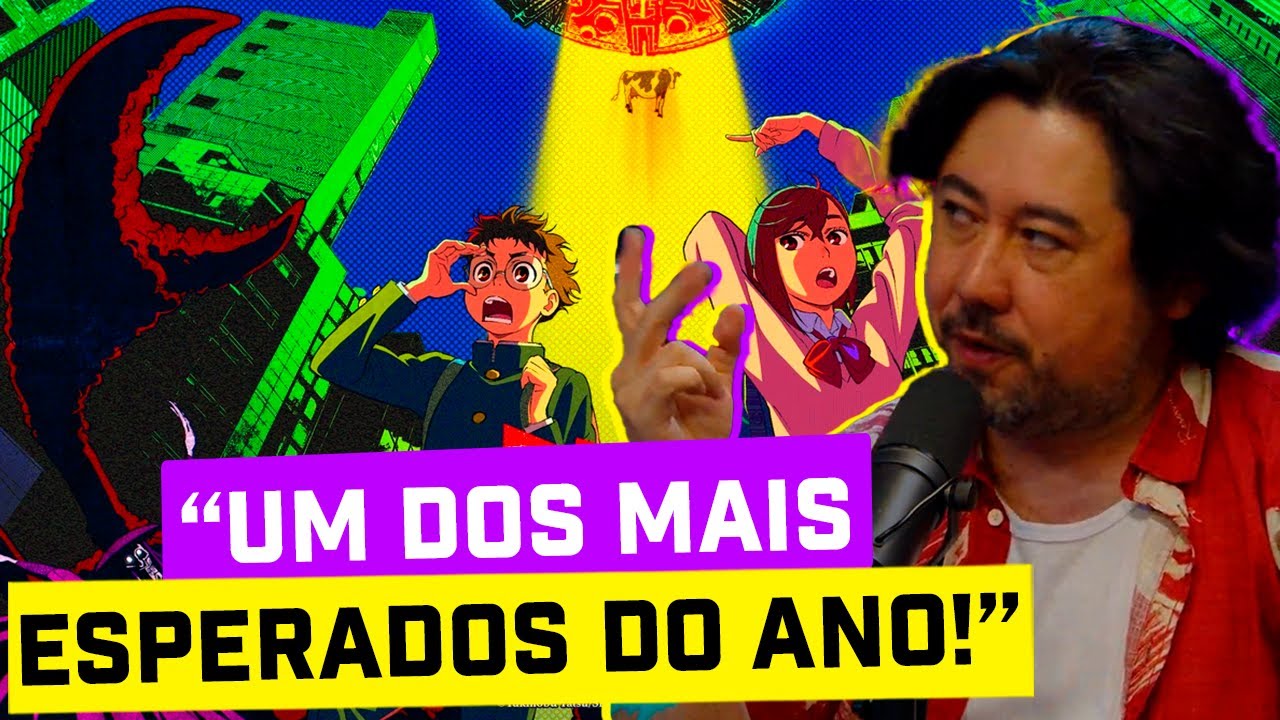 Dandadan SERÁ TUDO ISSO MESMO?? #flowtaku