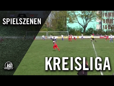 SV Blau-Weiß Kerpen - FC Hürth II (Kreisliga A, Staffel 1, Rhein-Erft) - Spielszenen | RHEINKICK.TV