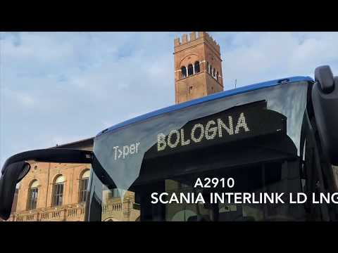 Scania Interlink LD LNG Tper (La presentazione)