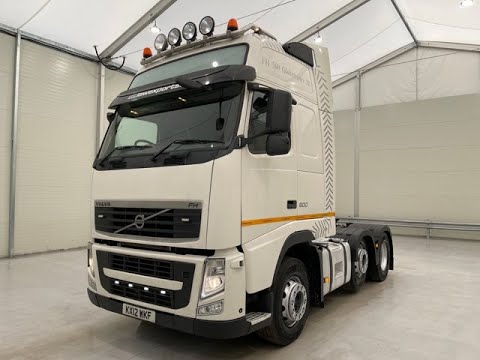 KX12 WKF - Volvo FH 500 6x2 Midlift Tractor Unit | Law Truck Centre UK