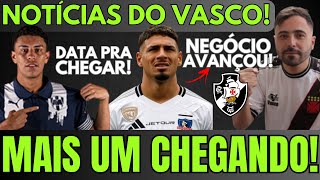 SEGUNDO REFORÇO! VASCO FECHA NEGÓCIO E ESTÁ PERTO DE ANUNCIAR ZAGUEIRO | ROJAS CHEGA NA QUARTA!