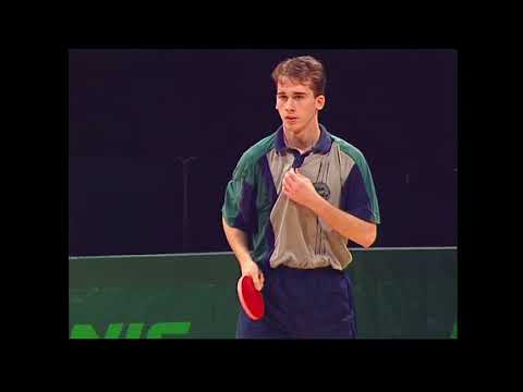 Gilbert Cup '98 # 8 Group A: Andrzej Grubba - Sean Lonergan   HD Version