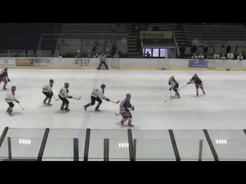 SD: HK Kroměříž - SHKM Hodonín 6:2 (sezona 2017-18, 14. kolo) 1. třetina