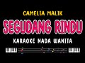 SEGUDANG RINDU Karaoke Nada Wanita CAMELIA MALIK