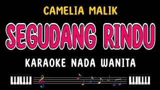 Download lagu SEGUDANG RINDU - Karaoke Nada Wanita [ CAMELIA MALIK ] mp3