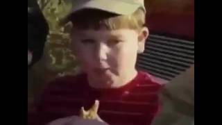 King Curtis and his chicken nuggets