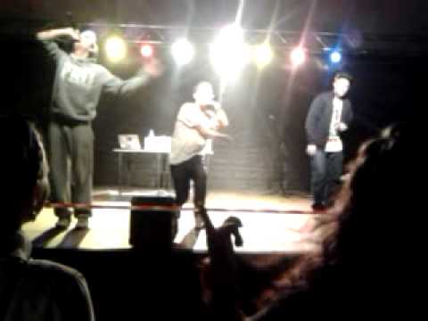 Klemens Ostak Piszczu SIEDEM Koncert Barcin 03.03.2012