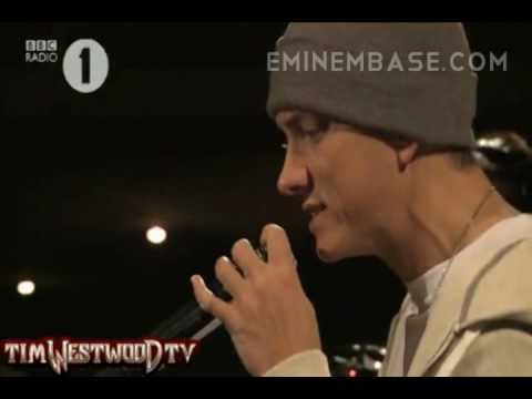 Eminem and Mr. Porter Freestyle on Westwood (2009)