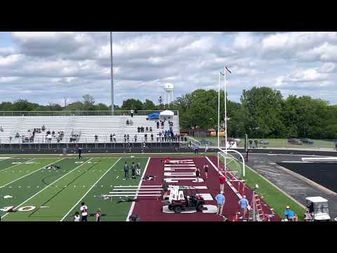 Regional Mile Relay Finals - Gunter Boys.