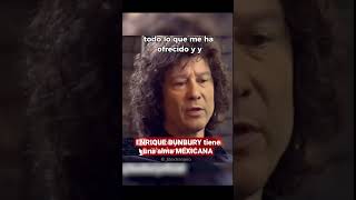 Bunbury tiene alma MEXICANA #enriquebunbury #bunbury #entrevista #rockenespañol #mexico #nostalgia