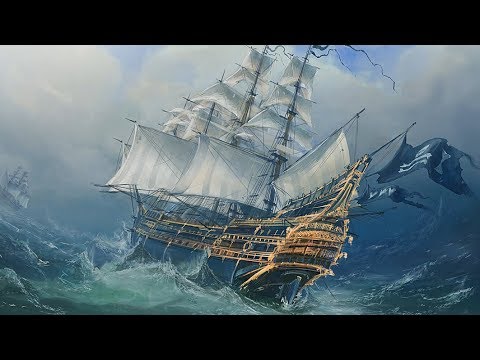 Videoclip de Over the Seas (Acoustic Version) — Alestorm