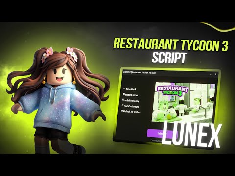 Restaurant Tycoon 3 Script (PASTEBIN) — BEST SCRIPT?! 1M/10Min 🏆NO KEY