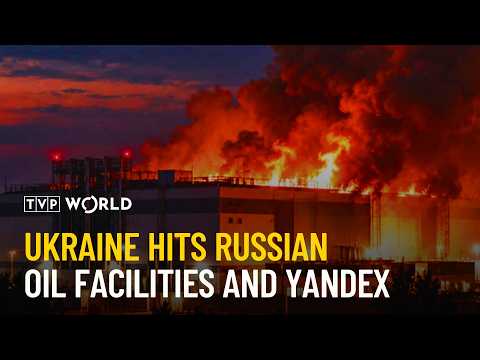 Russia's Yandex data center hit by drones | Military Mind