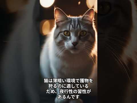 猫の神秘性