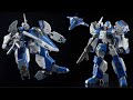 3단 완벽 변신 발키리 놉 레기오스 마스터피스 센티넬 SENTINEL Genesis Climber MOS