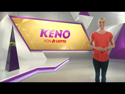KENO Ziehung vom 07.08.2020