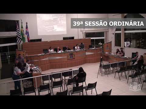 39ª Sessão Ordinária - Câmara Municipal de Bom Jesus dos Perdões
