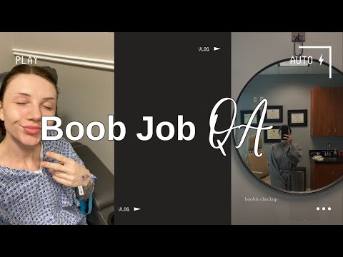 I GOT A BOOB JOB - QA and Personal Recovery Journey