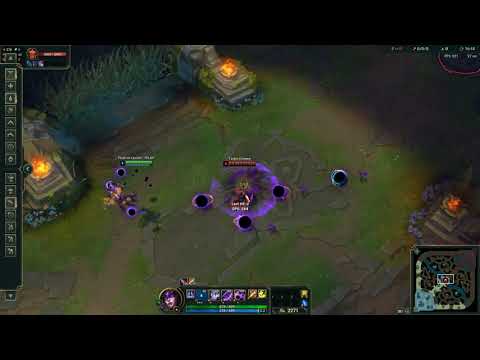 Syndra Q-E Combo can deny you some spheres