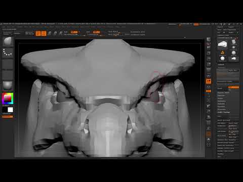 04/04 Subtools — 3D Modeling: Learn ZBrush from Scratch_ENG