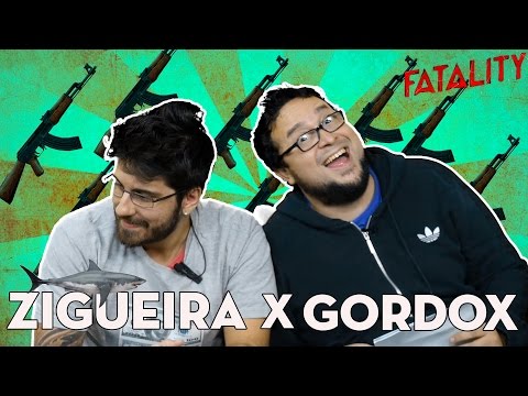 GAME CASTIGO - GORDOX VS. ZIGUEIRA #9