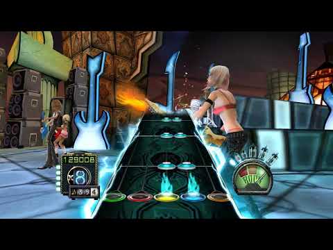 Guitar Hero: Aerosmith - Cat Scratch Fever by Ted Nugent 100% FC