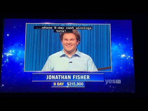 Jeopardy, intro - Jonathan Fisher Day 10 (10/22/21)