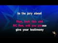 F K Tha Police N W A KARAOKE