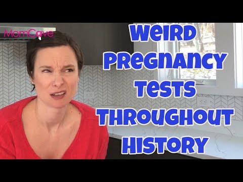 Weird Pregnancy Tests Throughout History | MomCaveTV.com | Smile Reader App