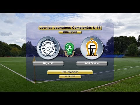 U-16 Riga FC - AFA Olaine (Highlights)