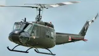Cobi Bell UH-1 Iroquois Huey speed build - W&P Brickfilms